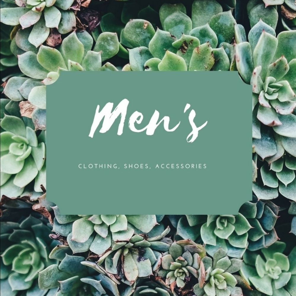 ➡️➡️➡️ Men's Section THIS WAY